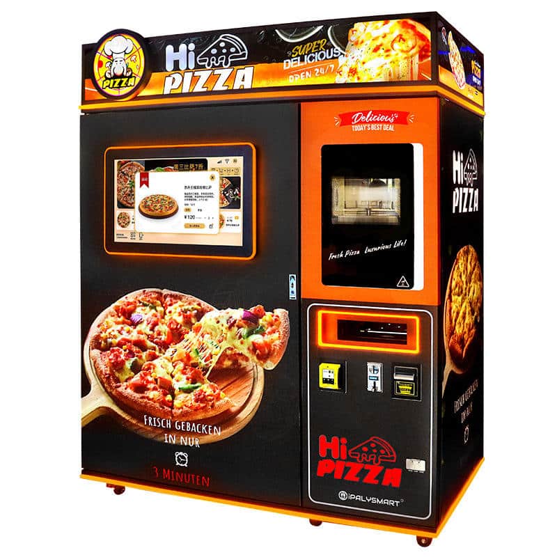 The Technology Powering Automated Pizza Machines